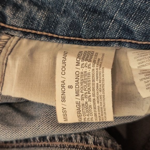 Nine West 29" mid-rise cropped jeans - Picture 8 of 9